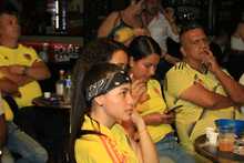 Colombia gan&oacute;, pero perdi&oacute; y los cale&ntilde;os aceptaron con tranquilidad el marcador 