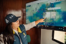 Cali cuenta con una central de comunicaciones y monitoreo para emitir alertas tempranas