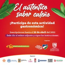 Seguimos buscando las mejores recetas que representen la cocina cale&ntilde;a