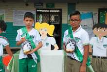 En la Instituci&oacute;n Educativa General Alfredo V&aacute;squez Cobo se vive la democracia 