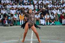 En la Instituci&oacute;n Educativa General Alfredo V&aacute;squez Cobo se vive la democracia 