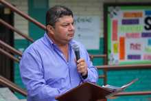 En la Instituci&oacute;n Educativa General Alfredo V&aacute;squez Cobo se vive la democracia 