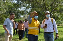 La ANLA, visita territorio en donde se materializar&aacute; el proyecto Parque Pac&iacute;fico.