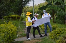 La ANLA, visita territorio en donde se materializar&aacute; el proyecto Parque Pac&iacute;fico.