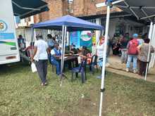 Feria de servicios en los comedores comunitarios ha atendido a m&aacute;s de mil personas