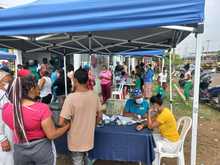 Feria de servicios en los comedores comunitarios ha atendido a m&aacute;s de mil personas