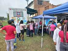 Feria de servicios en los comedores comunitarios ha atendido a m&aacute;s de mil personas