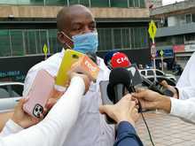 Movilidad Distrital y agente de tr&aacute;nsito agredido instauran denuncia ante la Fiscal&iacute;a