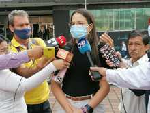 Movilidad Distrital y agente de tr&aacute;nsito agredido instauran denuncia ante la Fiscal&iacute;a