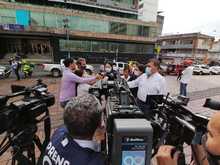 Movilidad Distrital y agente de tr&aacute;nsito agredido instauran denuncia ante la Fiscal&iacute;a