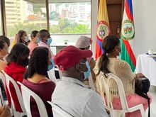 Con m&aacute;s de $18 millones fueron beneficiados hogares v&iacute;ctimas del conflicto en situaci&oacute;n de desplazamiento