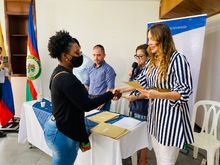 Con m&aacute;s de $18 millones fueron beneficiados hogares v&iacute;ctimas del conflicto en situaci&oacute;n de desplazamiento