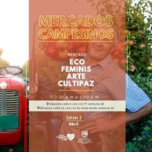 Lleg&oacute; la hora de apostar por lo org&aacute;nico, natural y fresco con nuestros mercados campesinos