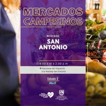 Lleg&oacute; la hora de apostar por lo org&aacute;nico, natural y fresco con nuestros mercados campesinos