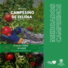 Lleg&oacute; la hora de apostar por lo org&aacute;nico, natural y fresco con nuestros mercados campesinos