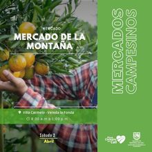 Lleg&oacute; la hora de apostar por lo org&aacute;nico, natural y fresco con nuestros mercados campesinos