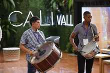 El stand de Cali se destaca en la Macrorrueda de Negocios 