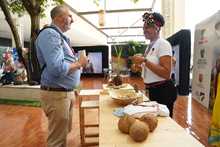 El stand de Cali se destaca en la Macrorrueda de Negocios 