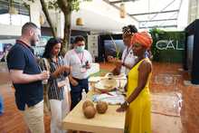 El stand de Cali se destaca en la Macrorrueda de Negocios 