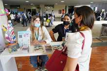 El stand de Cali se destaca en la Macrorrueda de Negocios 