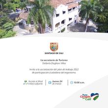 Plan de trabajo participaci&oacute;n ciudadana 2022