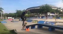 El Skateboarding toma pista con sue&ntilde;os ol&iacute;mpicos en Cali &lsquo;Ciudad Deportiva&rsquo; 