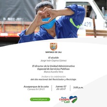 Celebraci&oacute;n dia del reciclador y reciclaje