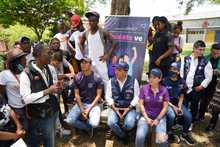 Infraestructura de Datos Espaciales de Cali intercambia experiencia con CVC y Cortolima