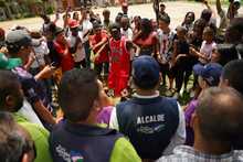 Infraestructura de Datos Espaciales de Cali intercambia experiencia con CVC y Cortolima