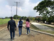 Nuevo parque para promover la biodiversidad en el barrio Llano Verde