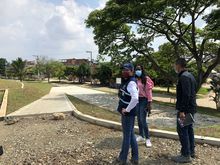 Nuevo parque para promover la biodiversidad en el barrio Llano Verde