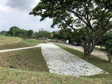 Nuevo parque para promover la biodiversidad en el barrio Llano Verde