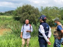 Nuevo parque para promover la biodiversidad en el barrio Llano Verde