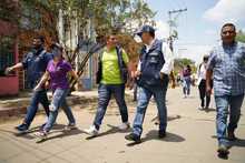 Los servidores p&uacute;blicos unidos por el Bienestar Social de la comuna 15