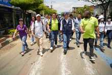 Los servidores p&uacute;blicos unidos por el Bienestar Social de la comuna 15