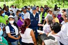 Los servidores p&uacute;blicos unidos por el Bienestar Social de la comuna 15