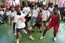 Talentos art&iacute;sticos de Llano Verde participaron en &lsquo;Gobierno al Barrio&rsquo;