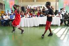 Talentos art&iacute;sticos de Llano Verde participaron en &lsquo;Gobierno al Barrio&rsquo;