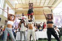 Talentos art&iacute;sticos de Llano Verde participaron en &lsquo;Gobierno al Barrio&rsquo;