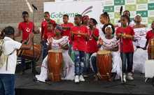 Talentos art&iacute;sticos de Llano Verde participaron en &lsquo;Gobierno al Barrio&rsquo;