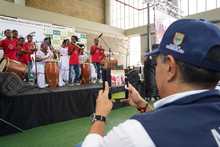 Talentos art&iacute;sticos de Llano Verde participaron en &lsquo;Gobierno al Barrio&rsquo;