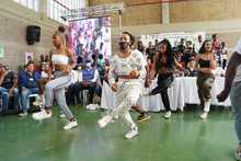 Talentos art&iacute;sticos de Llano Verde participaron en &lsquo;Gobierno al Barrio&rsquo;