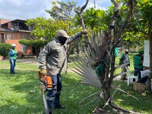 La oferta de servicios ambientales tambi&eacute;n tuvo su espacio en &lsquo;Gobierno al Barrio&rsquo;