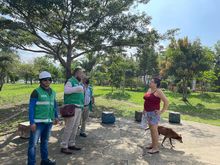 La oferta de servicios ambientales tambi&eacute;n tuvo su espacio en &lsquo;Gobierno al Barrio&rsquo;