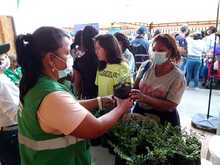 La oferta de servicios ambientales tambi&eacute;n tuvo su espacio en &lsquo;Gobierno al Barrio&rsquo;