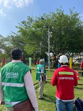 La oferta de servicios ambientales tambi&eacute;n tuvo su espacio en &lsquo;Gobierno al Barrio&rsquo;