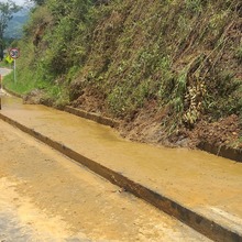 Remueven deslizamientos en zona rural de Cali