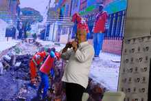 Avanza el plan de mantenimiento y renovaci&oacute;n de v&iacute;as de Cali 