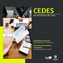 Conoce las convocatorias abiertas de la Secretar&iacute;a de Desarrollo Econ&oacute;mico Distrital