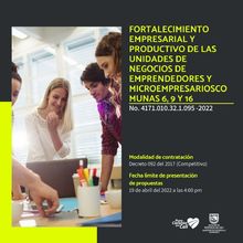 Conoce las convocatorias abiertas de la Secretar&iacute;a de Desarrollo Econ&oacute;mico Distrital